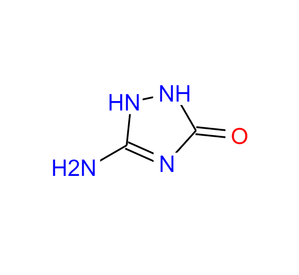 	5-氨基-2,4-二氢-[1,2,4]三氮唑-3-酮 1003-35-6