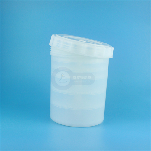 大规格4LPFA清洗器耐强酸碱可配电热板使用特氟龙清洗桶