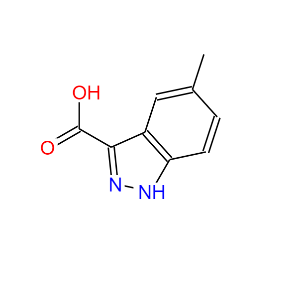 5-甲基吲唑-3-羧酸
