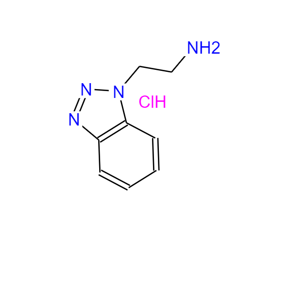 2-(1H-苯并[d][1,2,3]三唑-1-基)乙胺盐酸盐