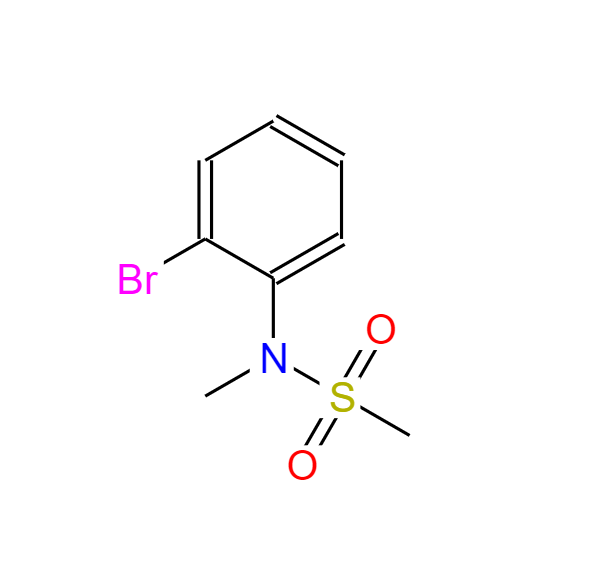 N-(2-溴苯基)-N-甲基甲磺酰胺