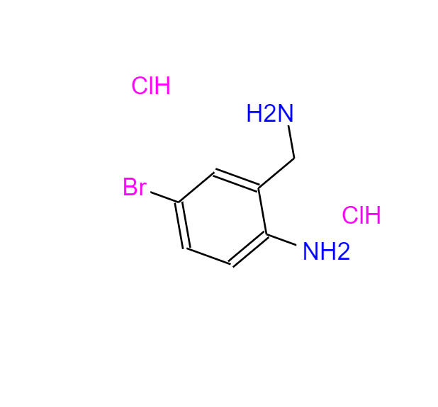 2-(氨基甲基)-4-溴苯胺二盐酸盐