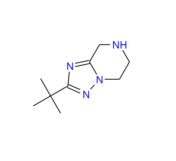 2-(叔丁基)-5,6,7,8-四氢-[1,2,4]三唑并[1,5-A]吡嗪