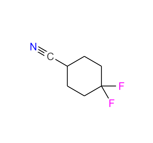 4,4-二氟环己烷甲腈