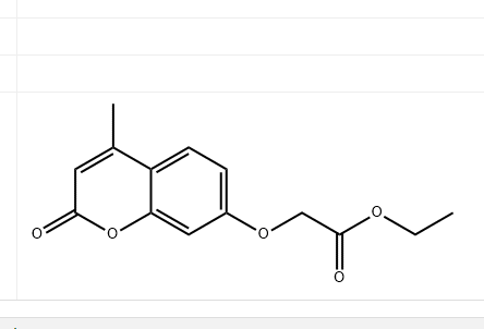 (4-甲基-香豆素-7-基氧代)乙酸乙酯  5614-82-4