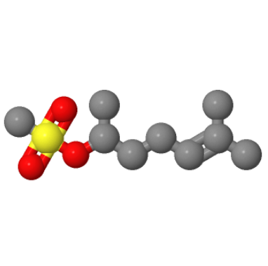 (S)-methanesulfonic acid 1,5-dimethylhex-4-enyl ester；1620401-61-7