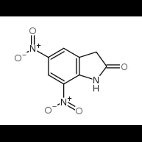 5,7-二硝基氧化吲哚,5,7-Dinitroindolin-2-one,5,7-Dinitrooxindole