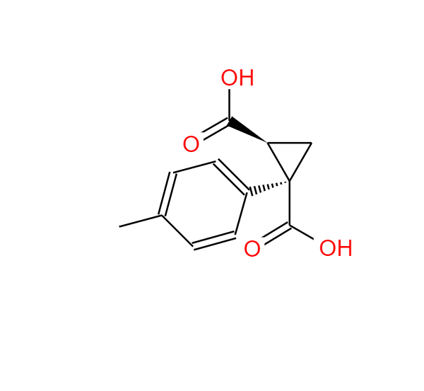 (1R,2S)-1-P-TOLYL-CYCLOPROPANE-1,2-DICARBOXYLIC ACID