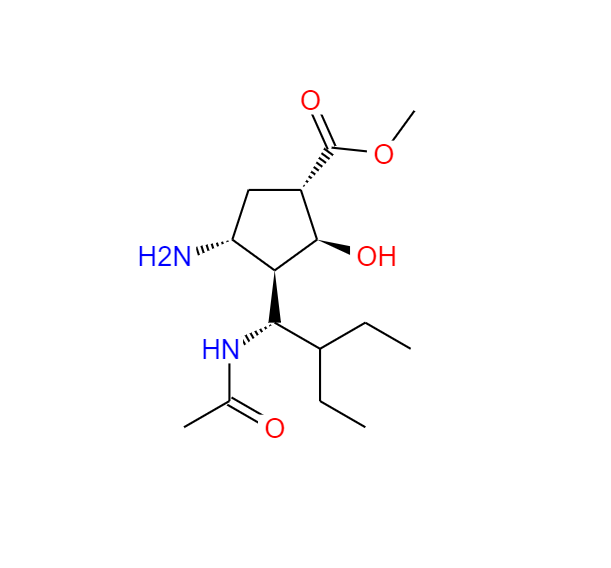 （1s，2s，3r，4r）-3-（（r）-1-乙酰氨基-2-乙基丁基）-4-氨基-2-羟基环戊烷羧酸甲酯