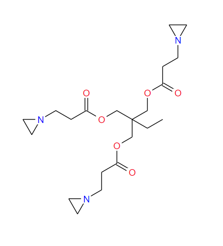 三羟甲基丙烷-三(3-吖丙啶基丙酸酯)