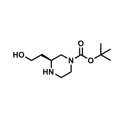 1273577-11-9   (S)-3-(2-羟乙基)哌嗪-1-羧酸叔丁酯  
