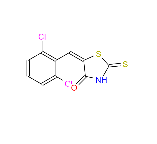 (E)-5-(2,6-二氯亚苄基)-2-硫代噻唑啉-4-酮