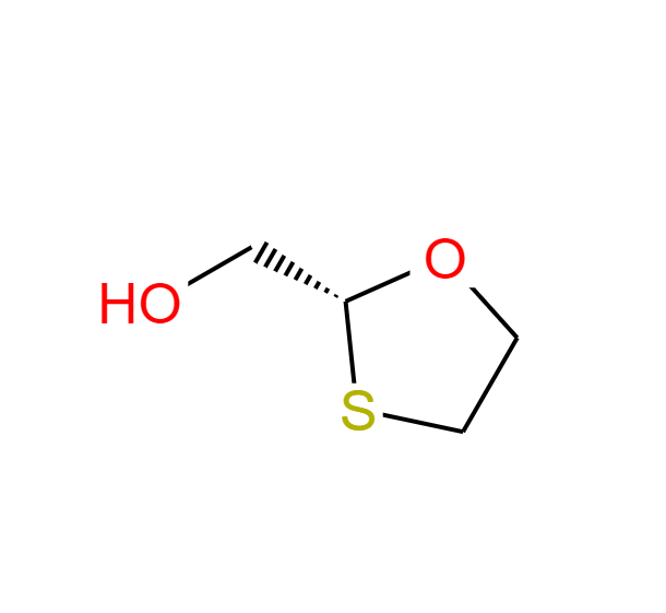 (R)-2-HYDROXYMETHYL-1,3-OXATHIOLANE