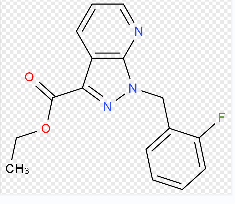 1-(2-氟苄基)-1H-吡唑并[3,4-B]吡啶-3-羧酸乙酯