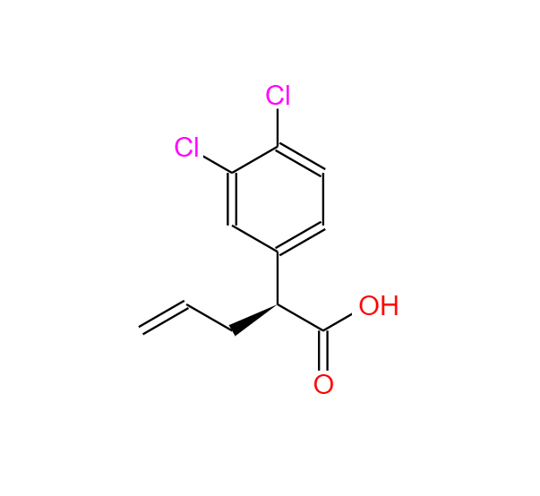 (S)-2-(3,4-Dichlorophenyl)pent-4-enoic acid