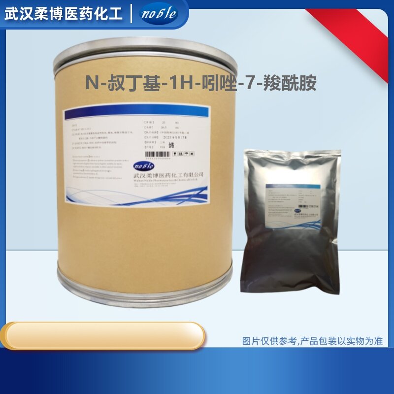 N-叔丁基-1H-吲唑-7-羧酰胺，1476776-76-7