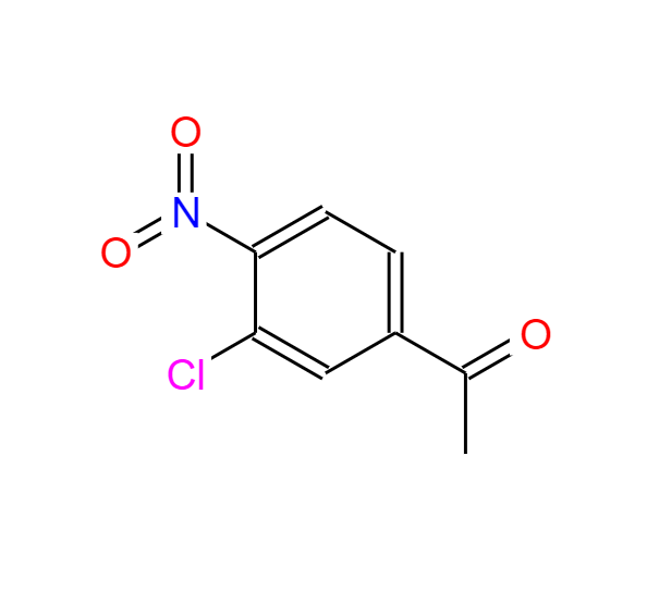 3-氯-4-硝基苯乙酮