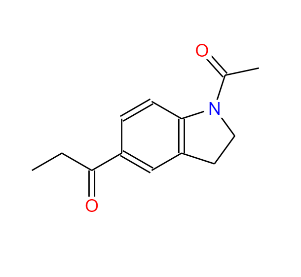 1-(1-Acetylindolin-5-yl)propan-1-one