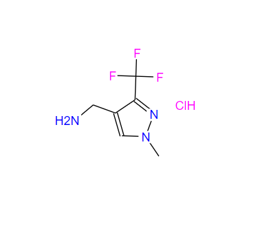 (1-甲基-3-三氟甲基-1H-吡唑-4-基)甲胺盐酸盐