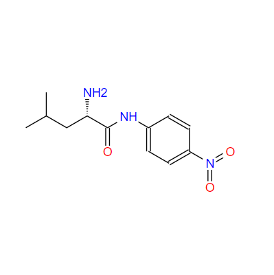 N-L-亮氨酰-对硝基苯胺