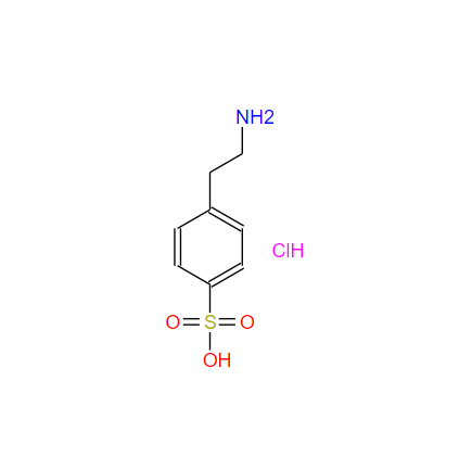 4-(2-氨乙基)苯磺酸盐酸盐