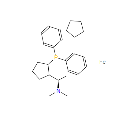 (R)-NN-二甲基-1-((S)-2-二苯基磷)二茂铁)乙胺