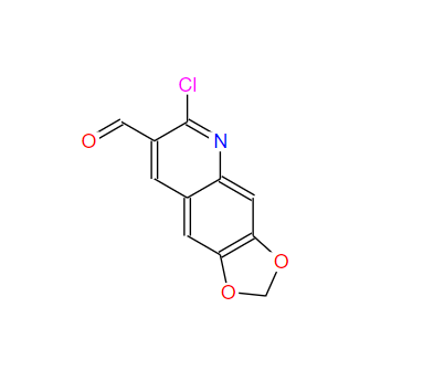 6-氯[1,3]二噁唑[4,5-G]喹啉-7-甲醛
