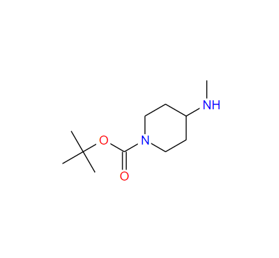 1-叔丁氧羰基-4-甲氨基哌啶