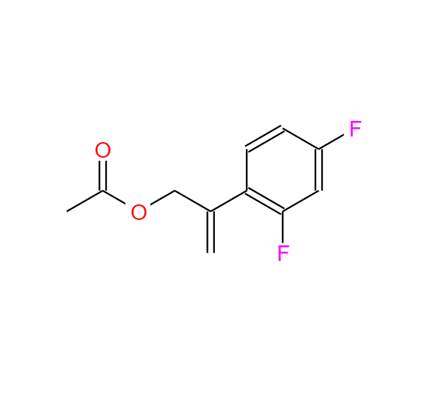 1,2-(2,4-二氟苯基)-2-丙烯醇乙酯