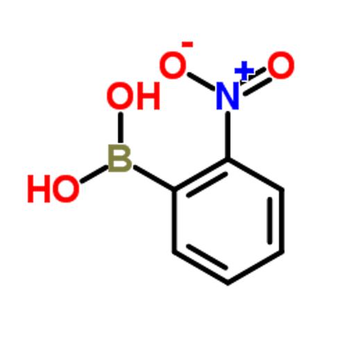 2-硝基苯硼酸,2-Nitrophenylboronic acid,(2-Nitrophenyl)boronic acid