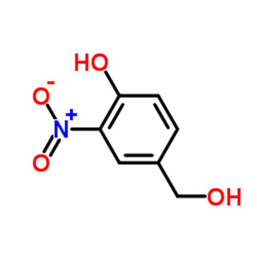 4-羟基-3-硝基苄醇,4-(Hydroxymethyl)-2-nitrophenol,4-hydroxy-2-nitrophenol