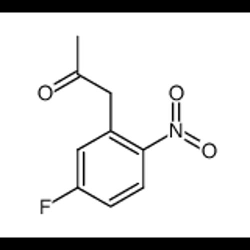 5-氟-2-硝基苯乙酮,5-Fluoro-2-nitrophenylacetone,1-(5-fluoro-2-nitrophenyl)propan-2-one