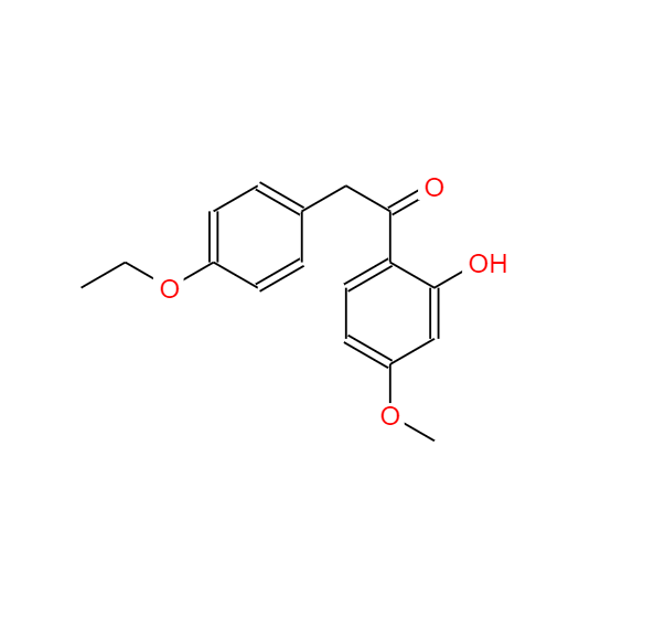 2-(4-Ethoxyphenyl)-1-(2-hydroxy-4-Methoxyphenyl)ethanone