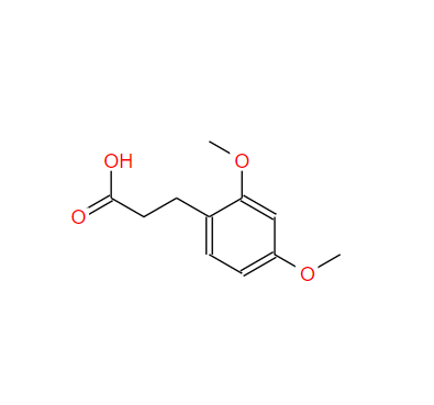 3-(2,4-二甲氧基苯基)丙酸