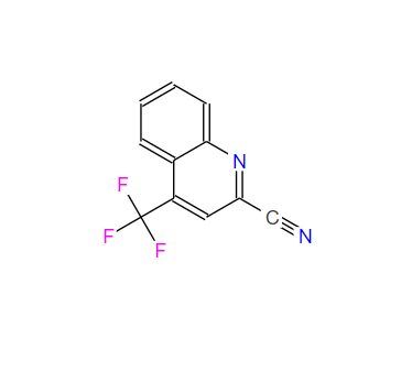 4-三氟甲基喹啉-2-甲腈