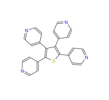 2,3,4,5-四(4-吡啶基)噻吩