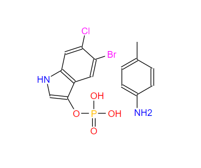 5-溴-6-氯-3-吲哚磷酸甲苯胺