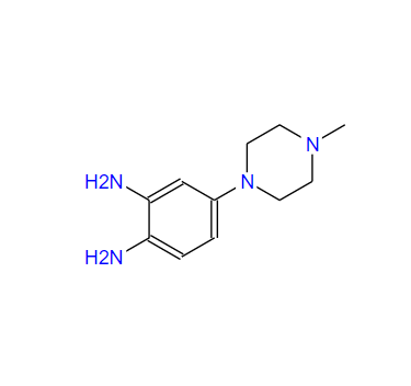 4-(4-甲基哌嗪基)-1,2-苯二胺