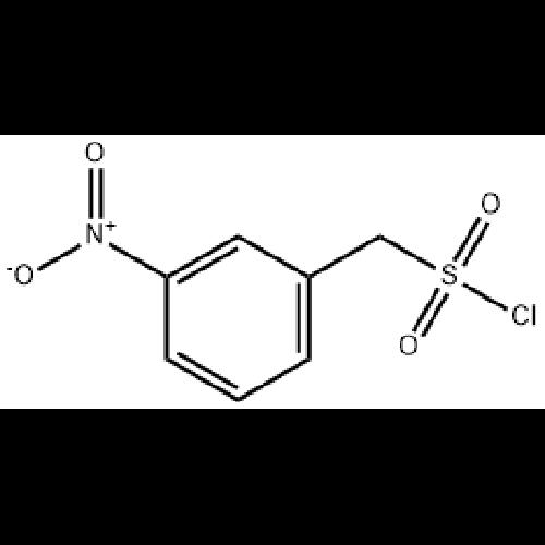 3-硝基苯基甲烷磺酰氯,(3-Nitrophenyl)methanesulfonyl chloride,3-nitrophenylmethanesulfonyl chloride