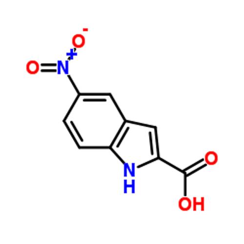 5-硝基吲哚-2-甲酸,5-Nitro-1H-indole-2-carboxylic acid,5-NITRO-1H-INDOLE-2-CARBOXYLIC ACID