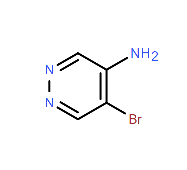 5-溴哒嗪-4-胺