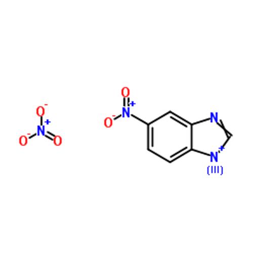 5-硝基苯并咪唑硝酸盐,5-nitrobenzimidazole nitrate,5-Nitro-1H-3,1-benzimidazol-1-ium nitrate