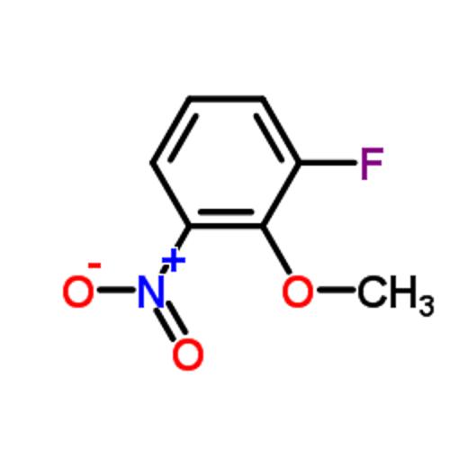 2-氟-6-硝基苯甲醚,1-Fluoro-2-methoxy-3-nitrobenzene,2-Fluoro-6-nitro anisole