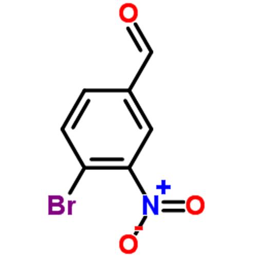 4-溴-3-硝基苯甲醛,4-Bromo-3-nitrobenzaldehyde,4-溴-3-硝基苯甲醛