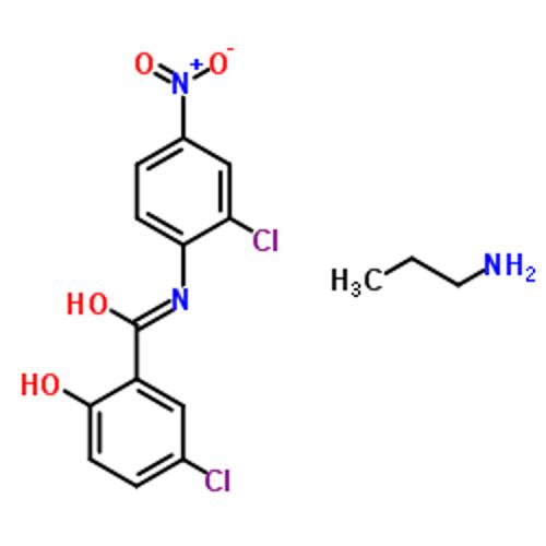 氯硝柳胺乙醇胺盐,2,5-dichloro-4-nitrosalicylanilide,Niclosamide olamine