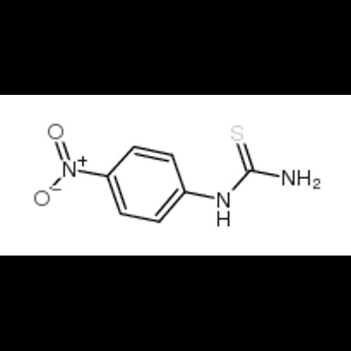 对硝基苯基硫脲,1-(4-nitrophenyl)-2-thiourea,对硝基苯基硫脲