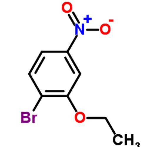 2-溴-5-硝基苯乙醚,2-Bromo-5-nitroethoxybenzene,1-Bromo-2-ethoxy-4-nitrobenzene