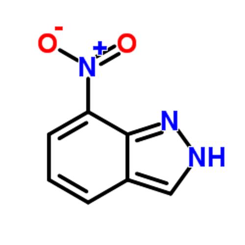 7-硝基吲唑,7-Nitro-1H-indazole,7-Nitroindazole