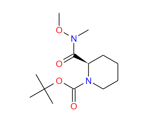 (R)-TERT-BUTYL 2-(METHOXY(METHYL)CARBAMOYL)PIPERIDINE-1-CARBOXYLATE