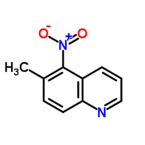 6-甲基-5-硝基喹啉,6-Methyl-5-nitroquinoline,5-nitro-6-methylquinoline